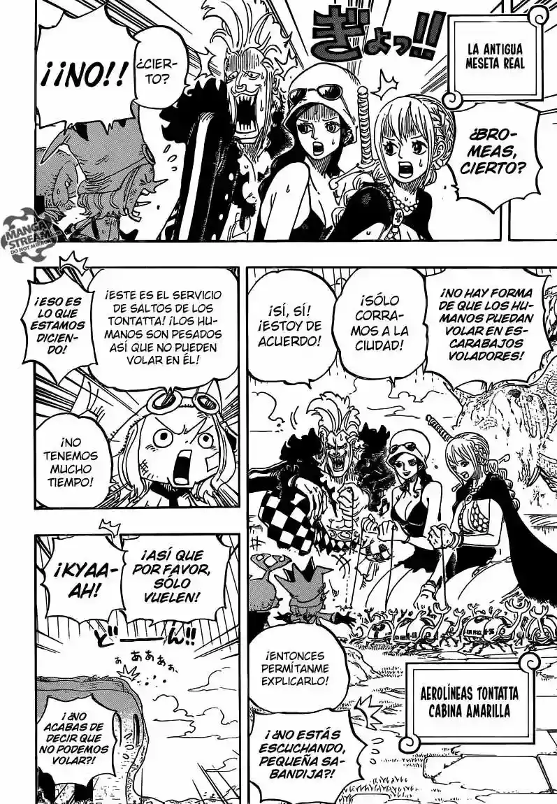 Read One Piece ES Manga Online
