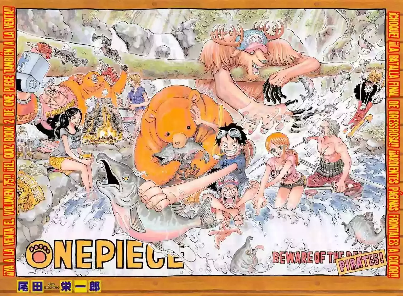 Read One Piece ES Manga Online