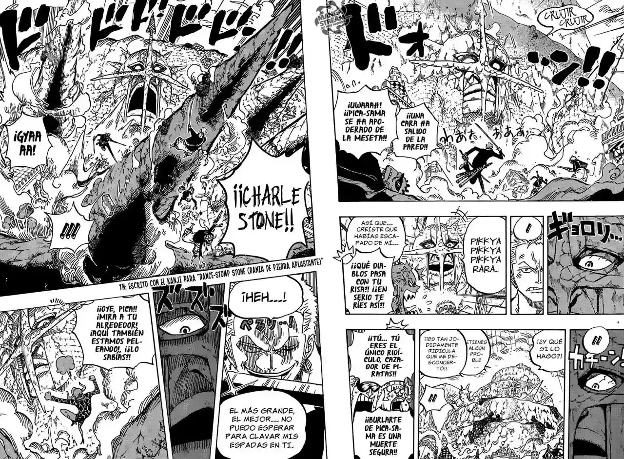 Read One Piece ES Manga Online