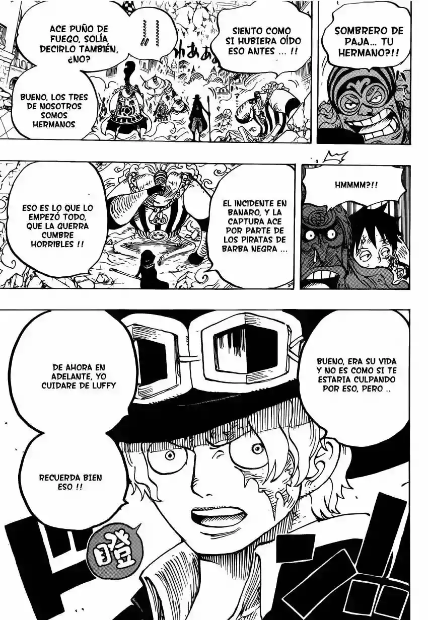 Read One Piece ES Manga Online