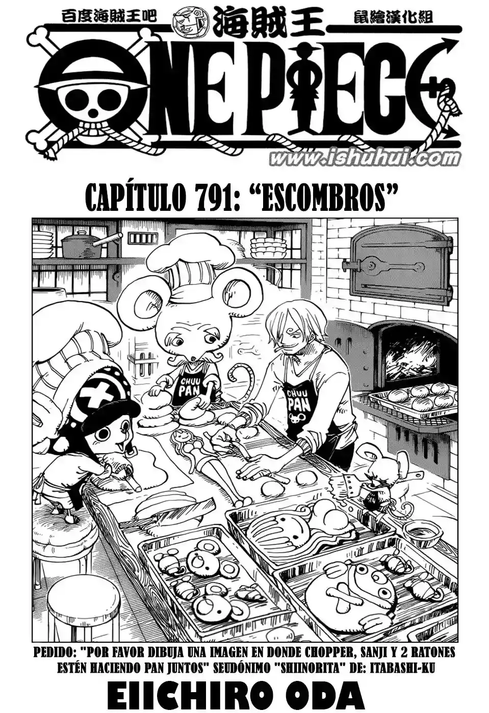 Read One Piece ES Manga Online