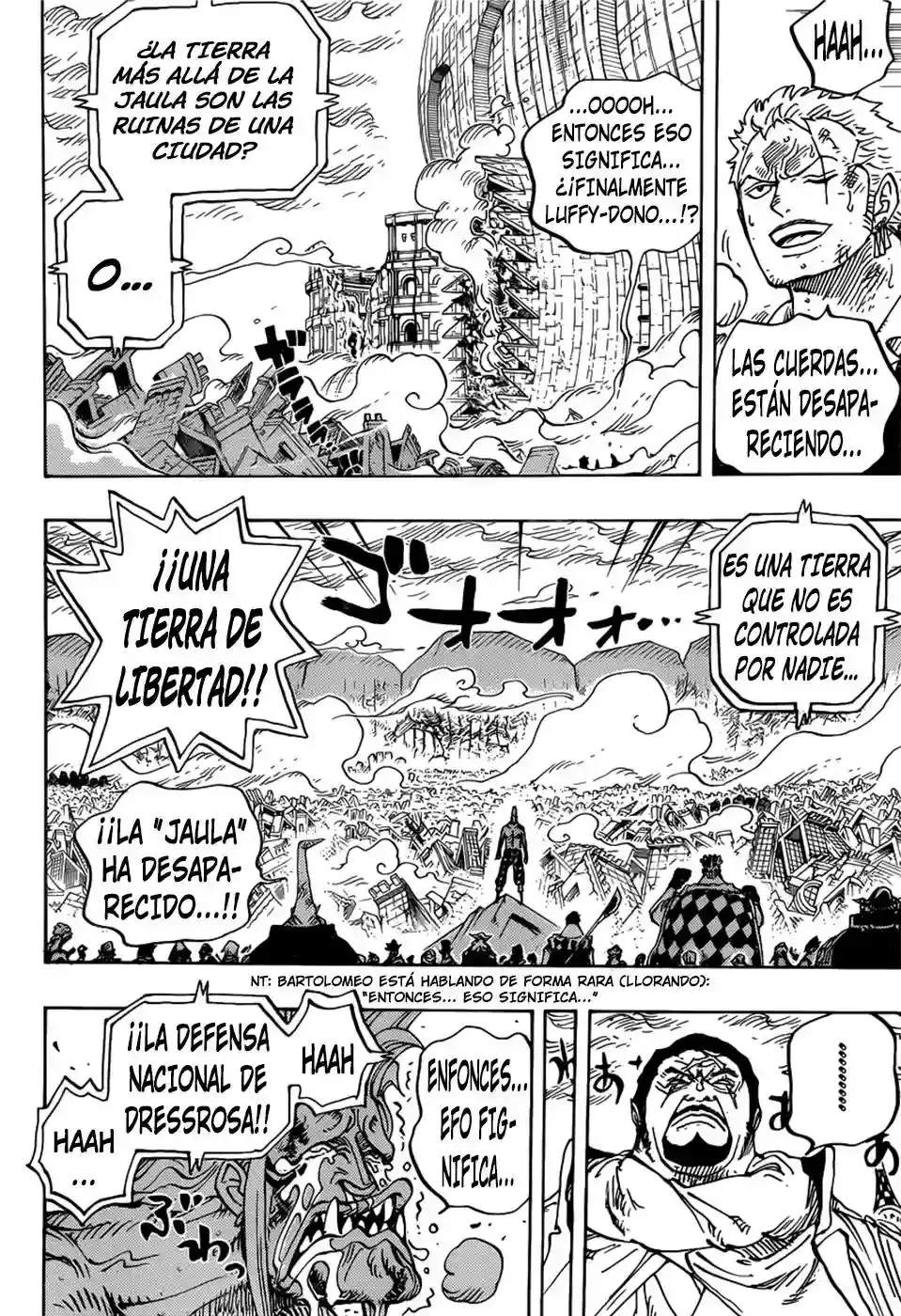 Read One Piece ES Manga Online