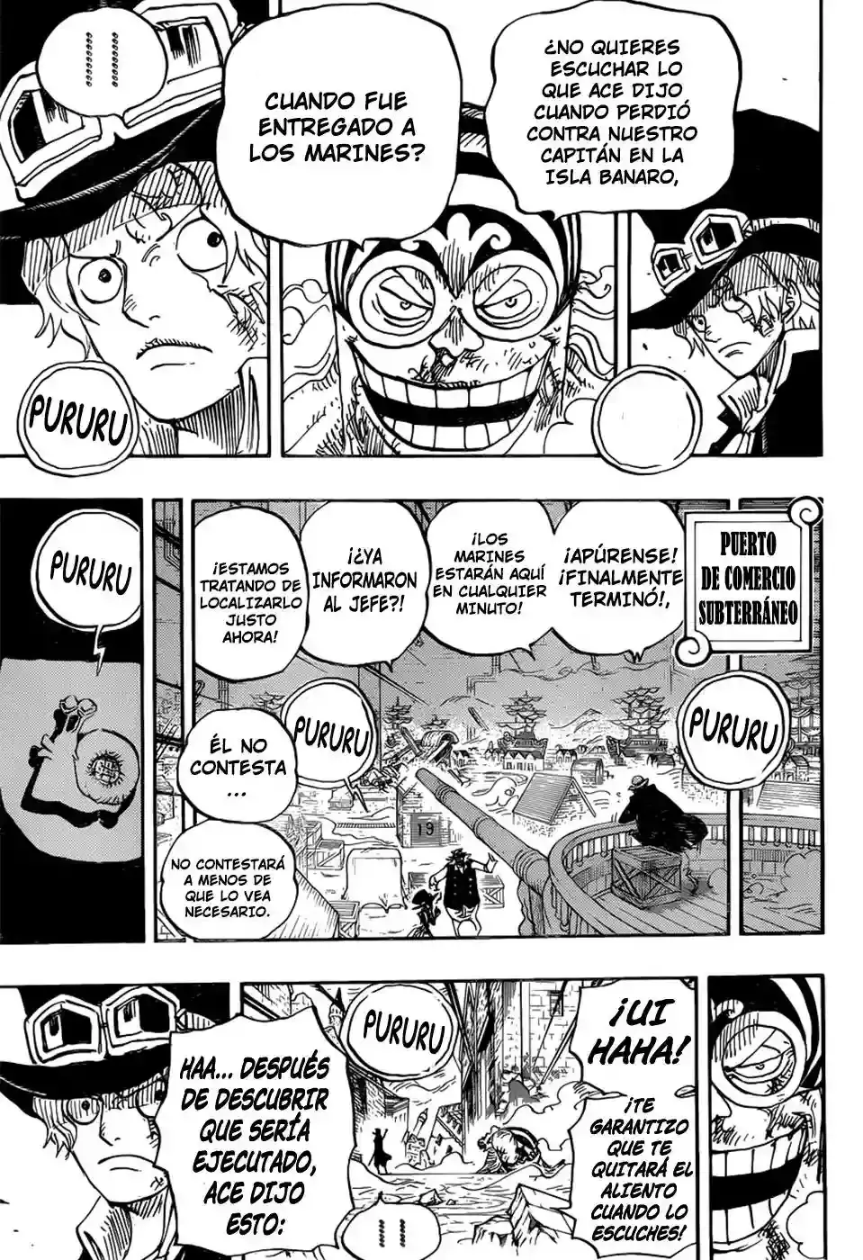 Read One Piece ES Manga Online