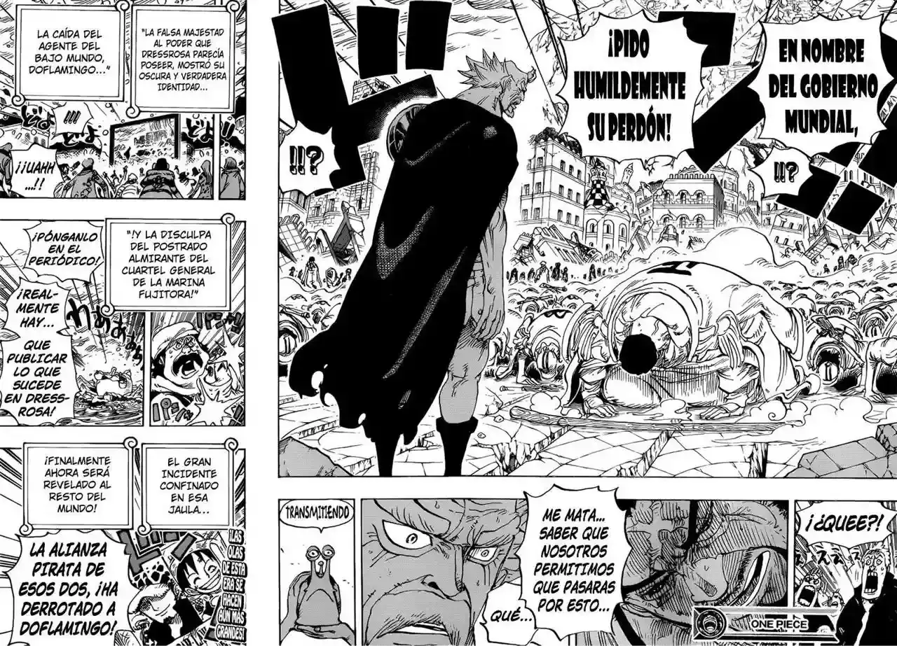 Read One Piece ES Manga Online