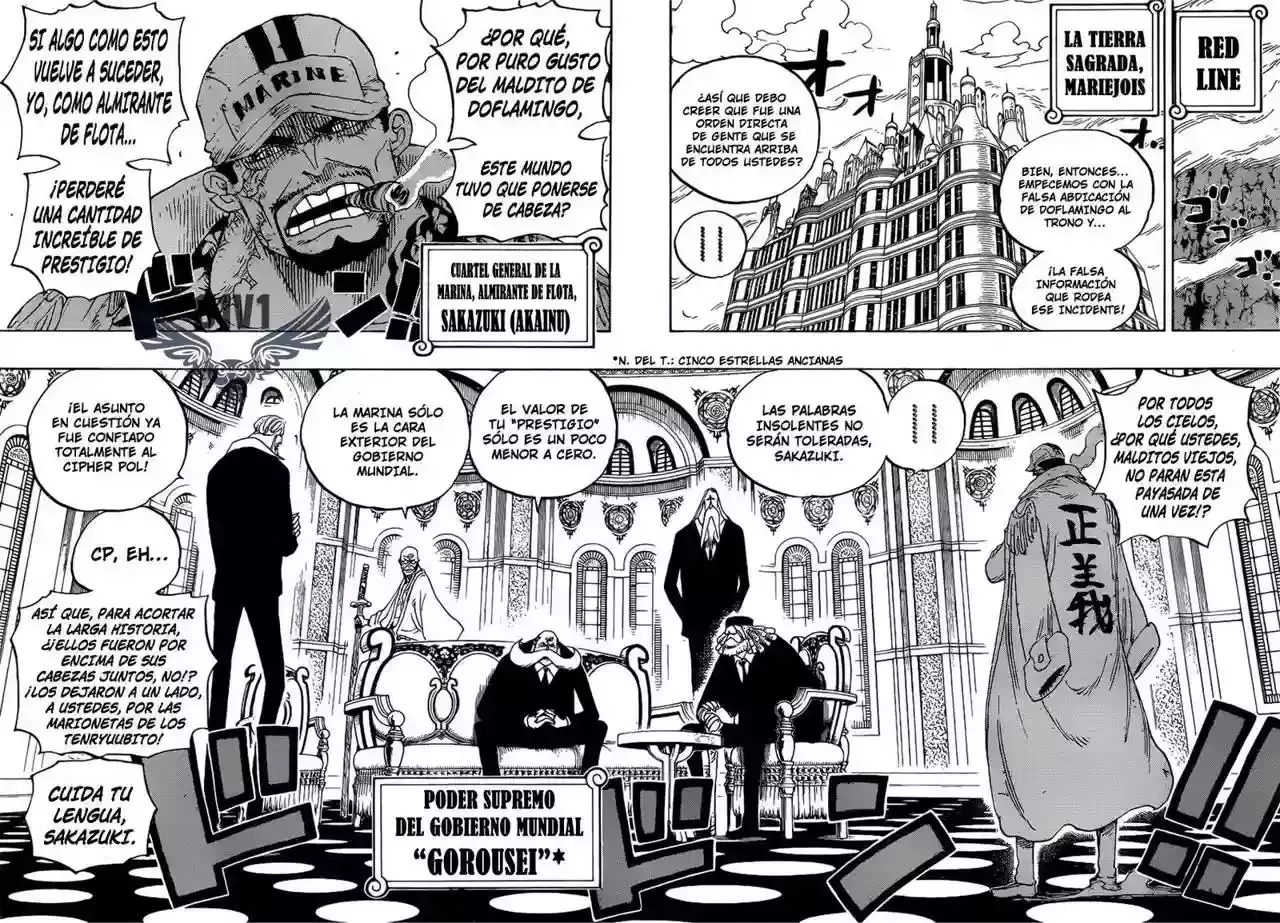 Read One Piece ES Manga Online