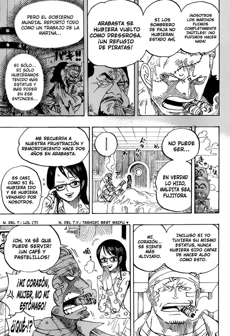 Read One Piece ES Manga Online