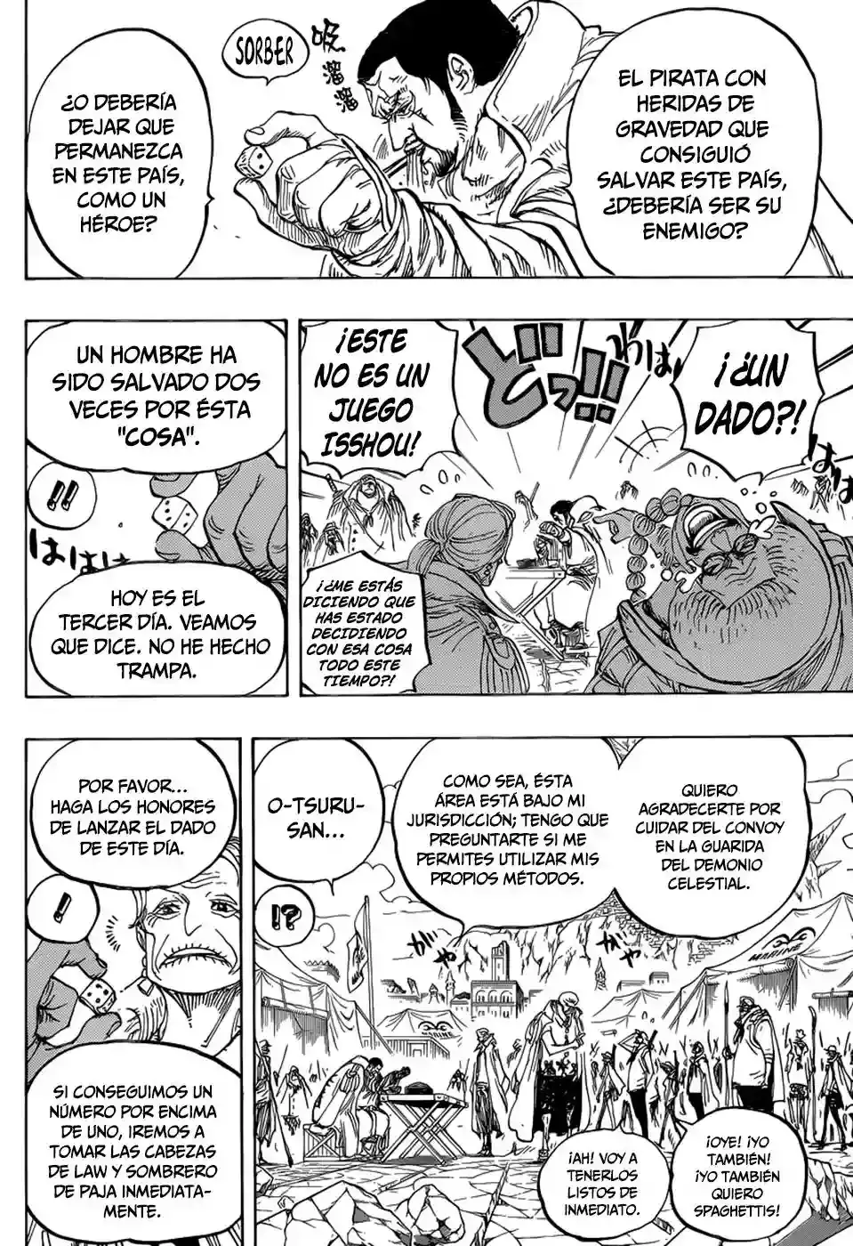 Read One Piece ES Manga Online