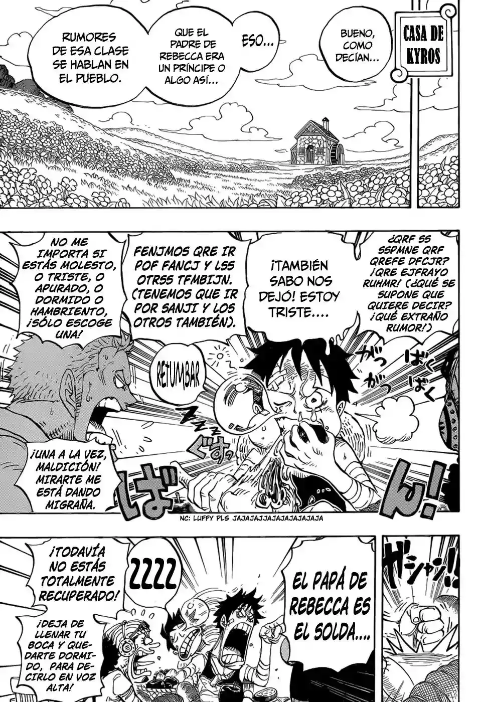 Read One Piece ES Manga Online