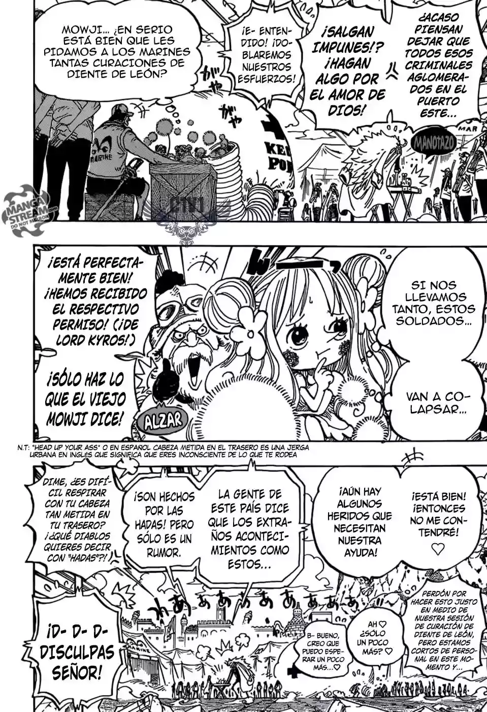 Read One Piece ES Manga Online