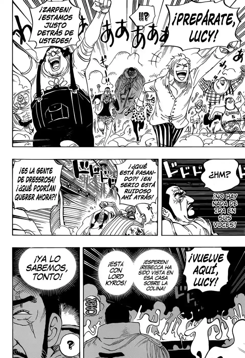 Read One Piece ES Manga Online