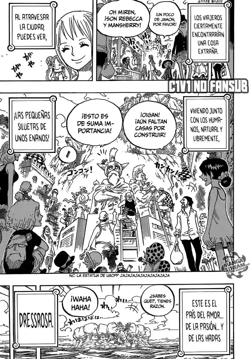 Read One Piece ES Manga Online