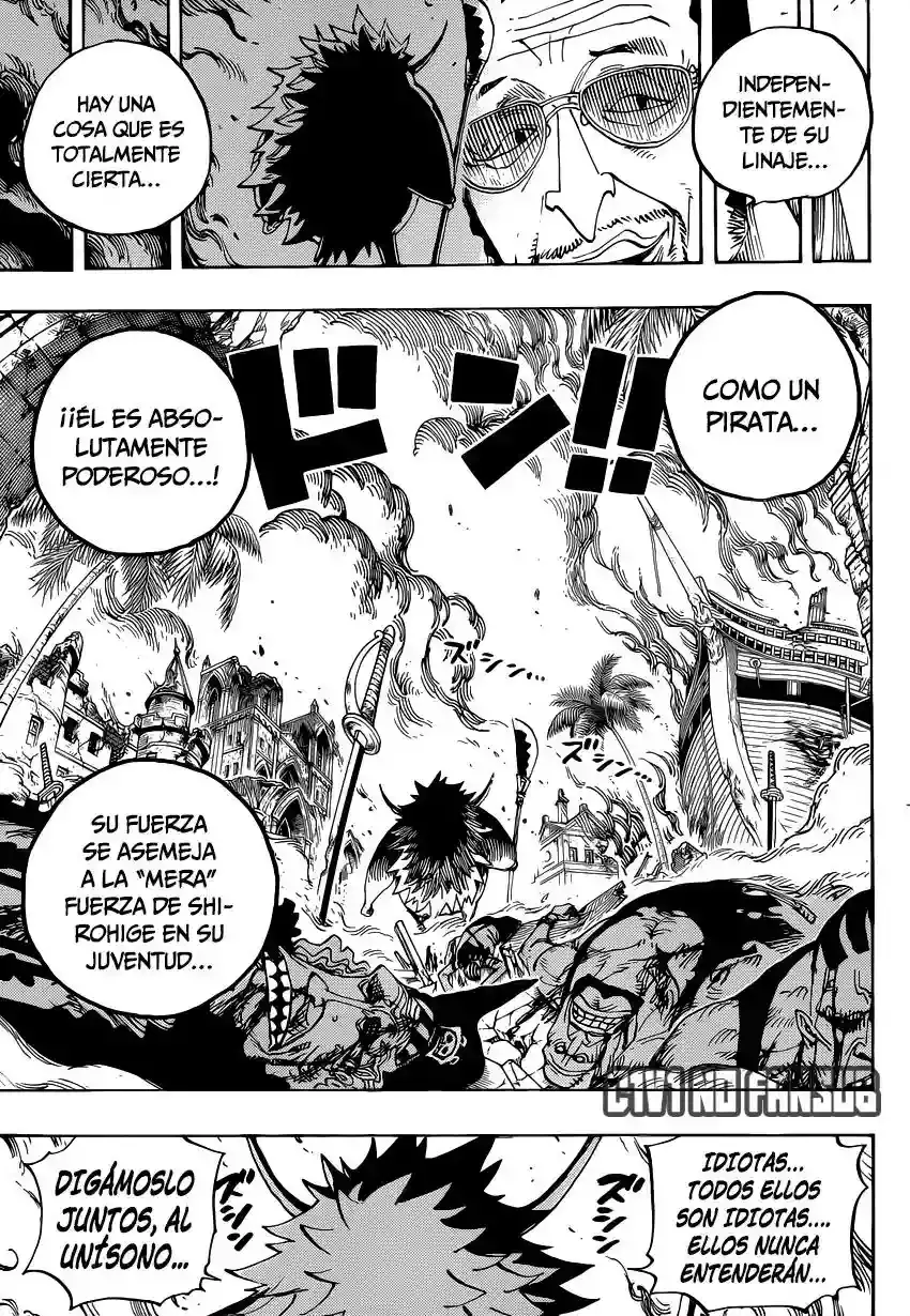 Read One Piece ES Manga Online