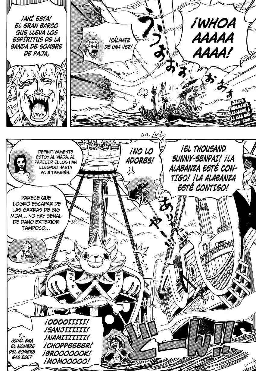 Read One Piece ES Manga Online