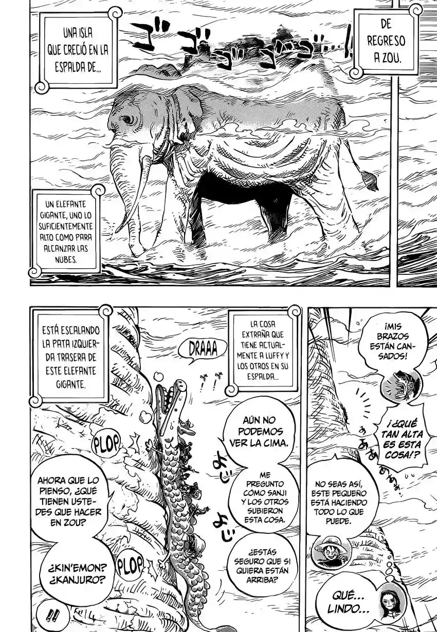 Read One Piece ES Manga Online