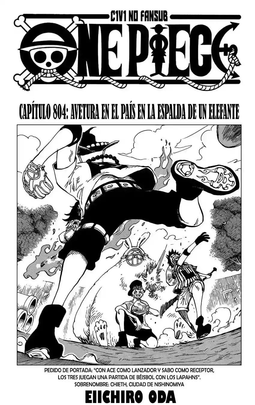 Read One Piece ES Manga Online