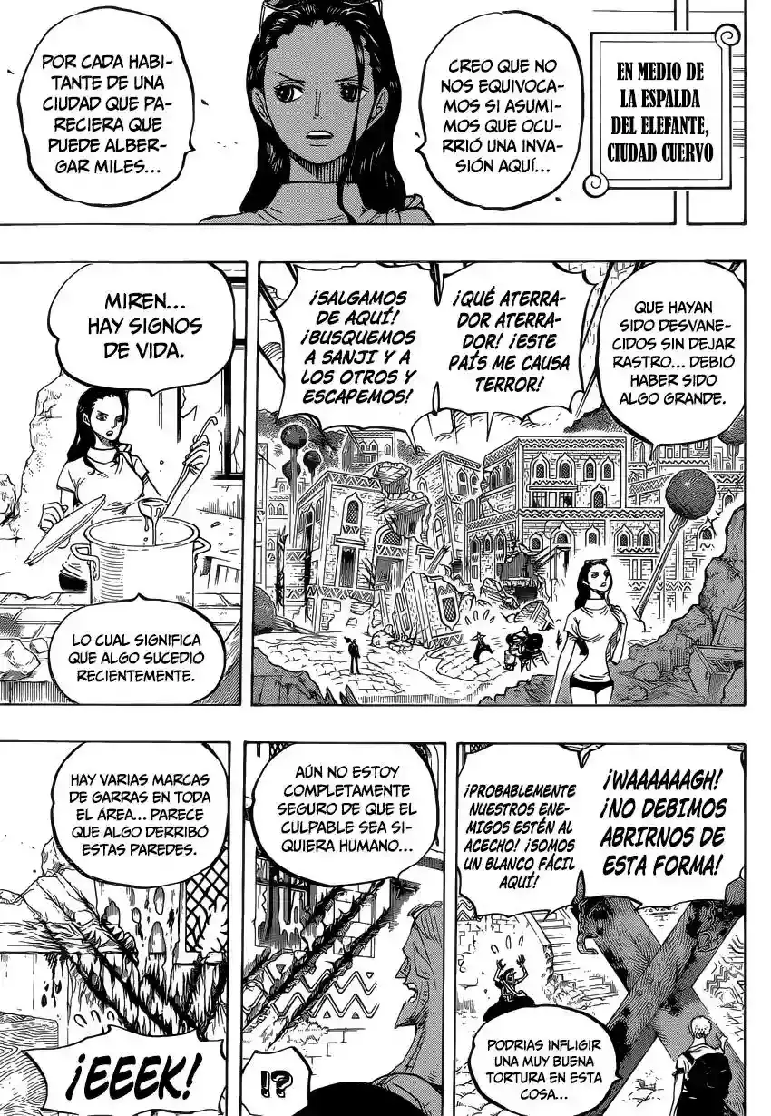 Read One Piece ES Manga Online
