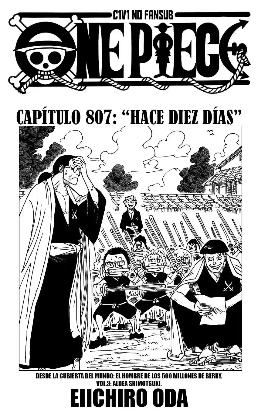 Read One Piece ES Manga Online