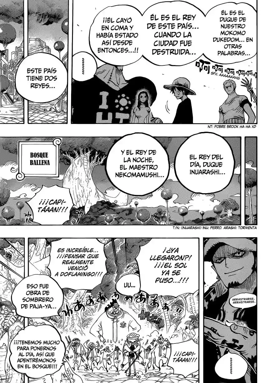 Read One Piece ES Manga Online
