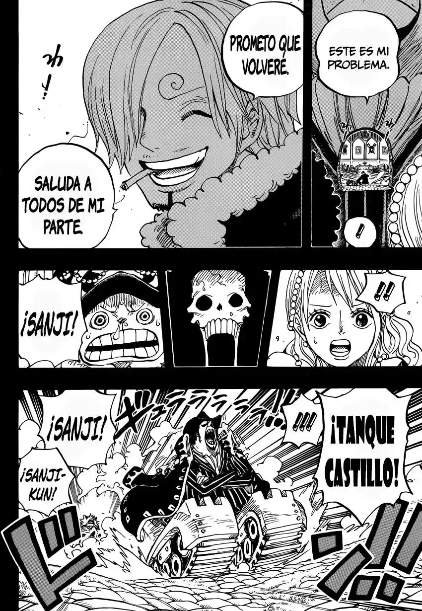 Read One Piece ES Manga Online