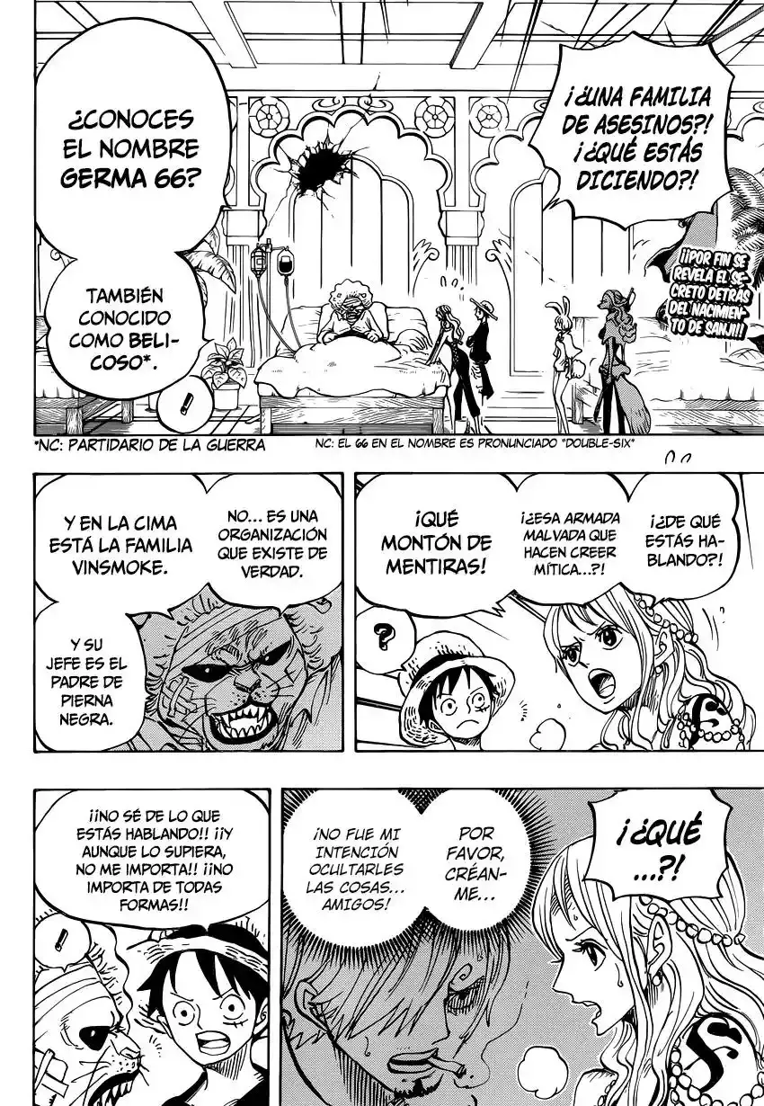 Read One Piece ES Manga Online