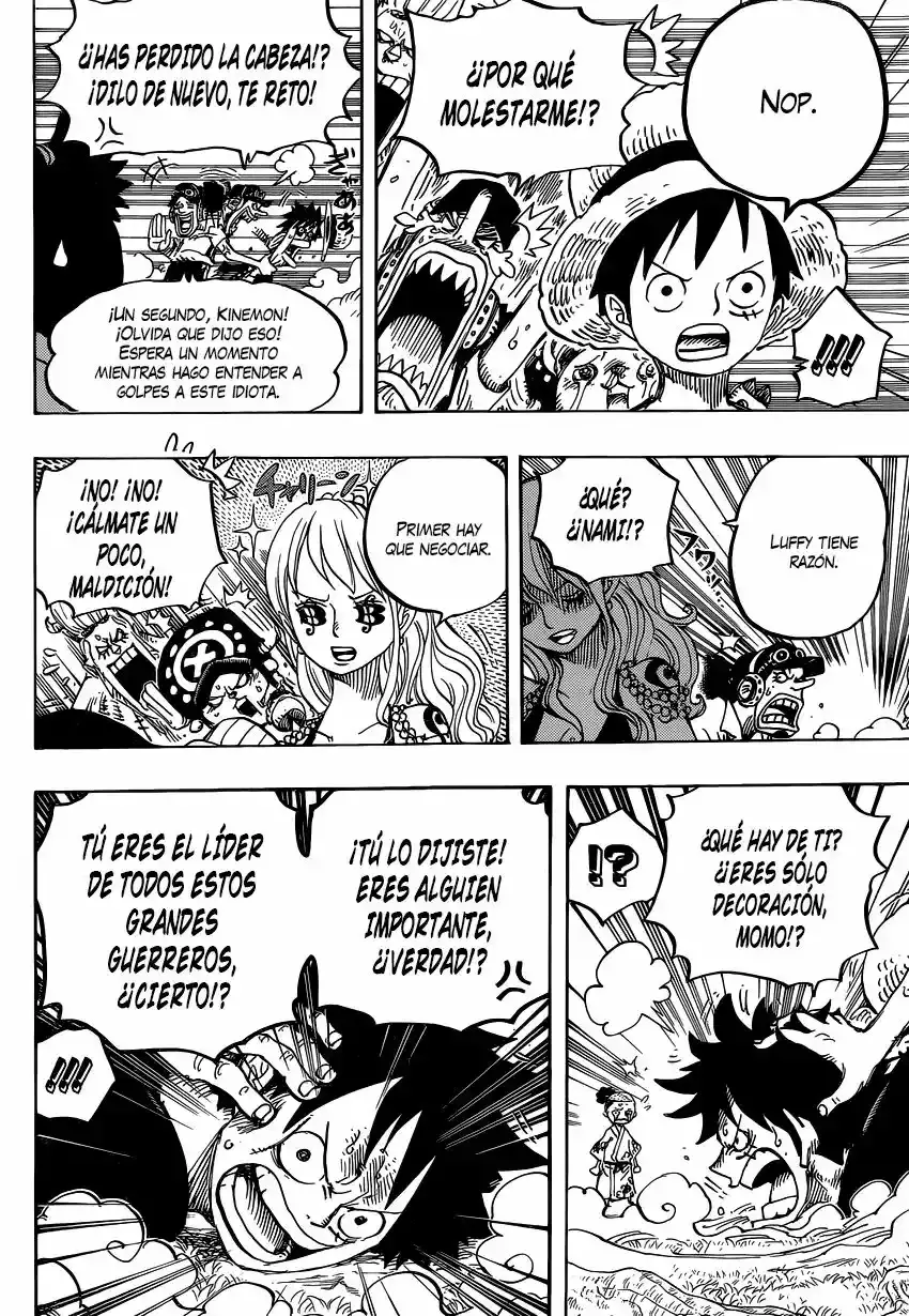 Read One Piece ES Manga Online
