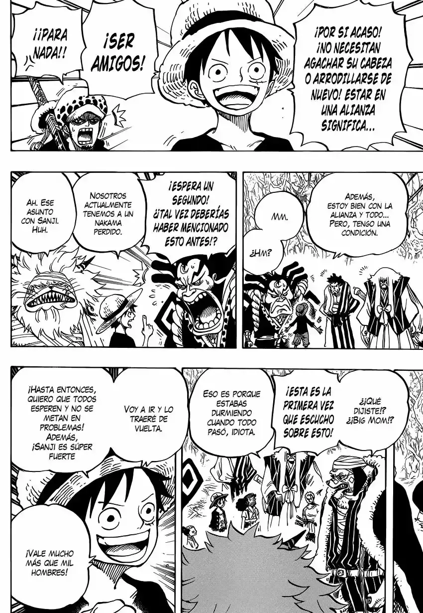 Read One Piece ES Manga Online
