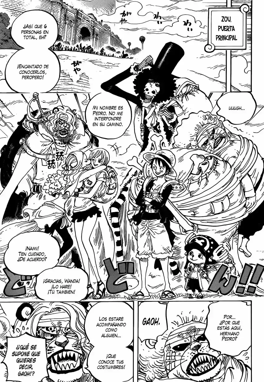 Read One Piece ES Manga Online