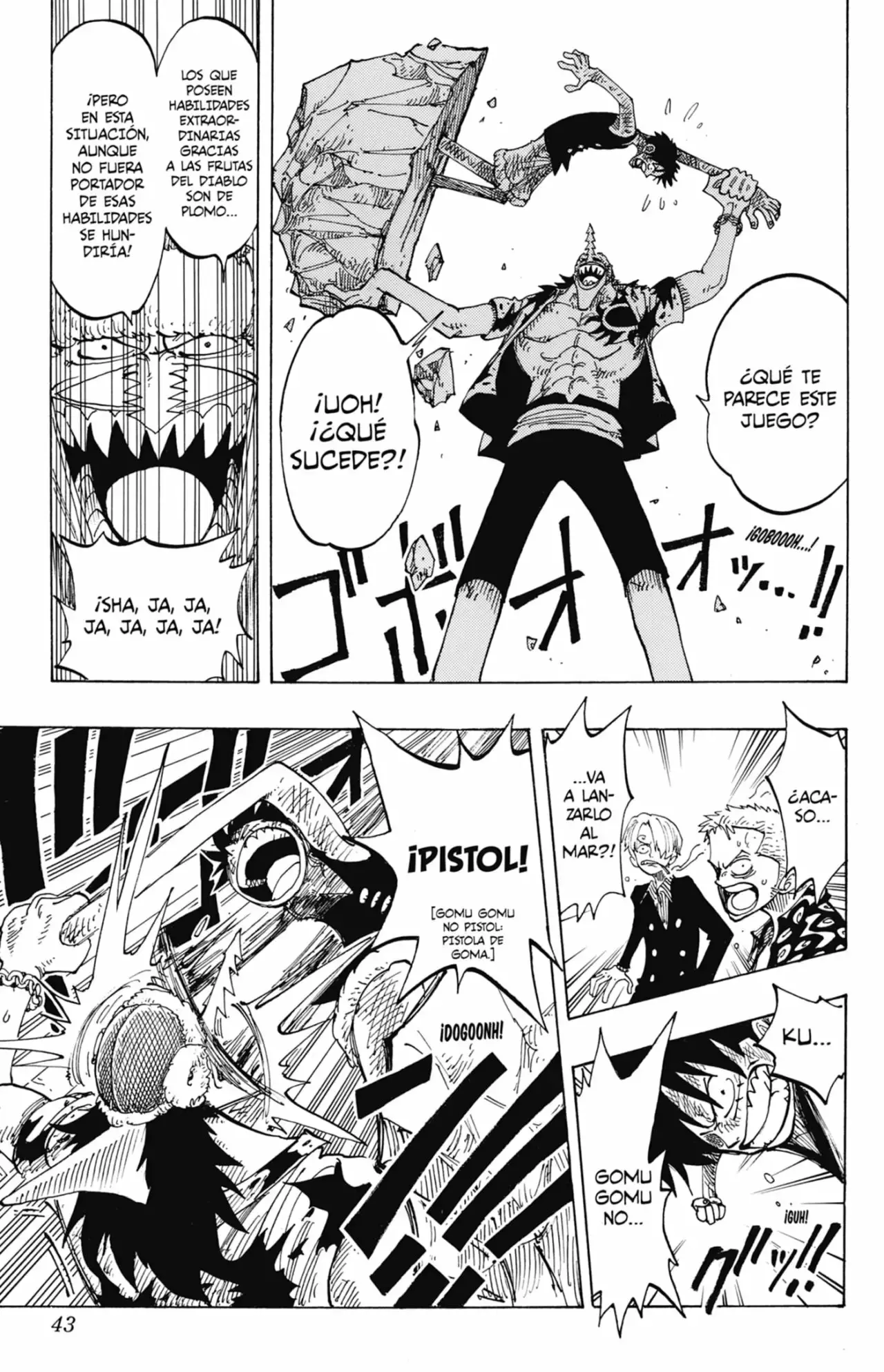 Read One Piece ES Manga Online