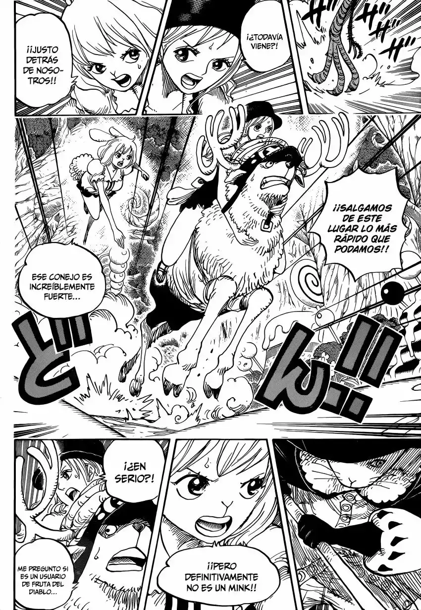 Read One Piece ES Manga Online