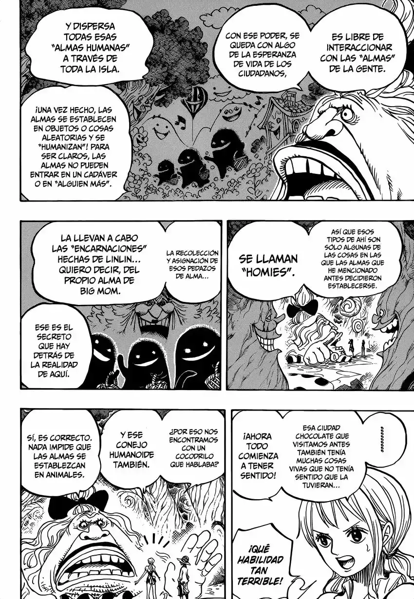 Read One Piece ES Manga Online