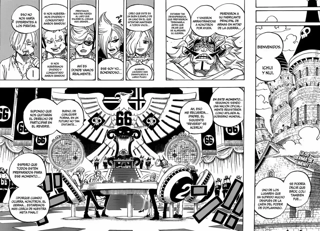 Read One Piece ES Manga Online