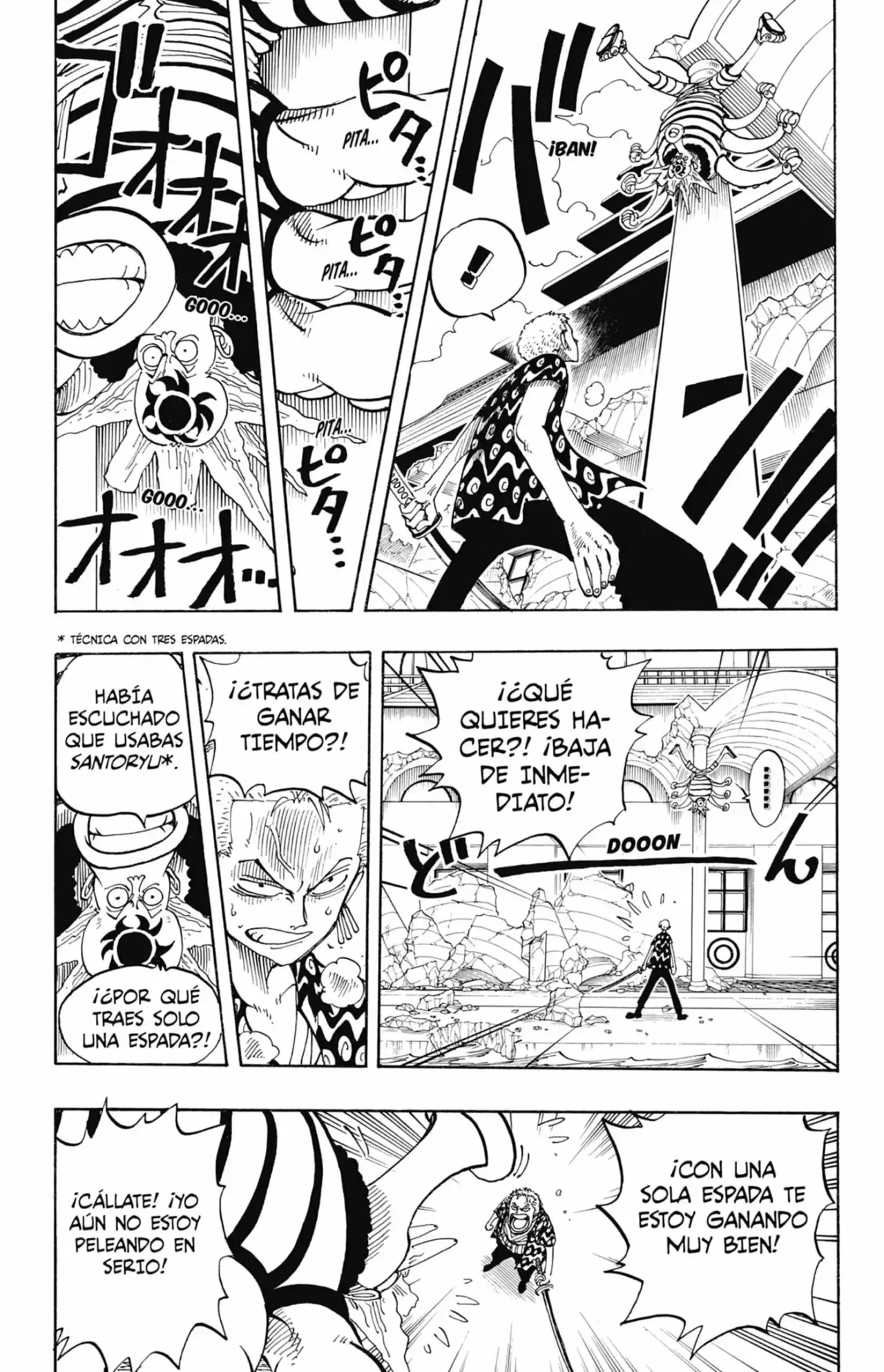 Read One Piece ES Manga Online
