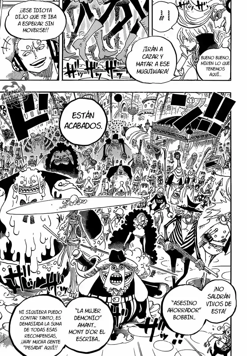 Read One Piece ES Manga Online