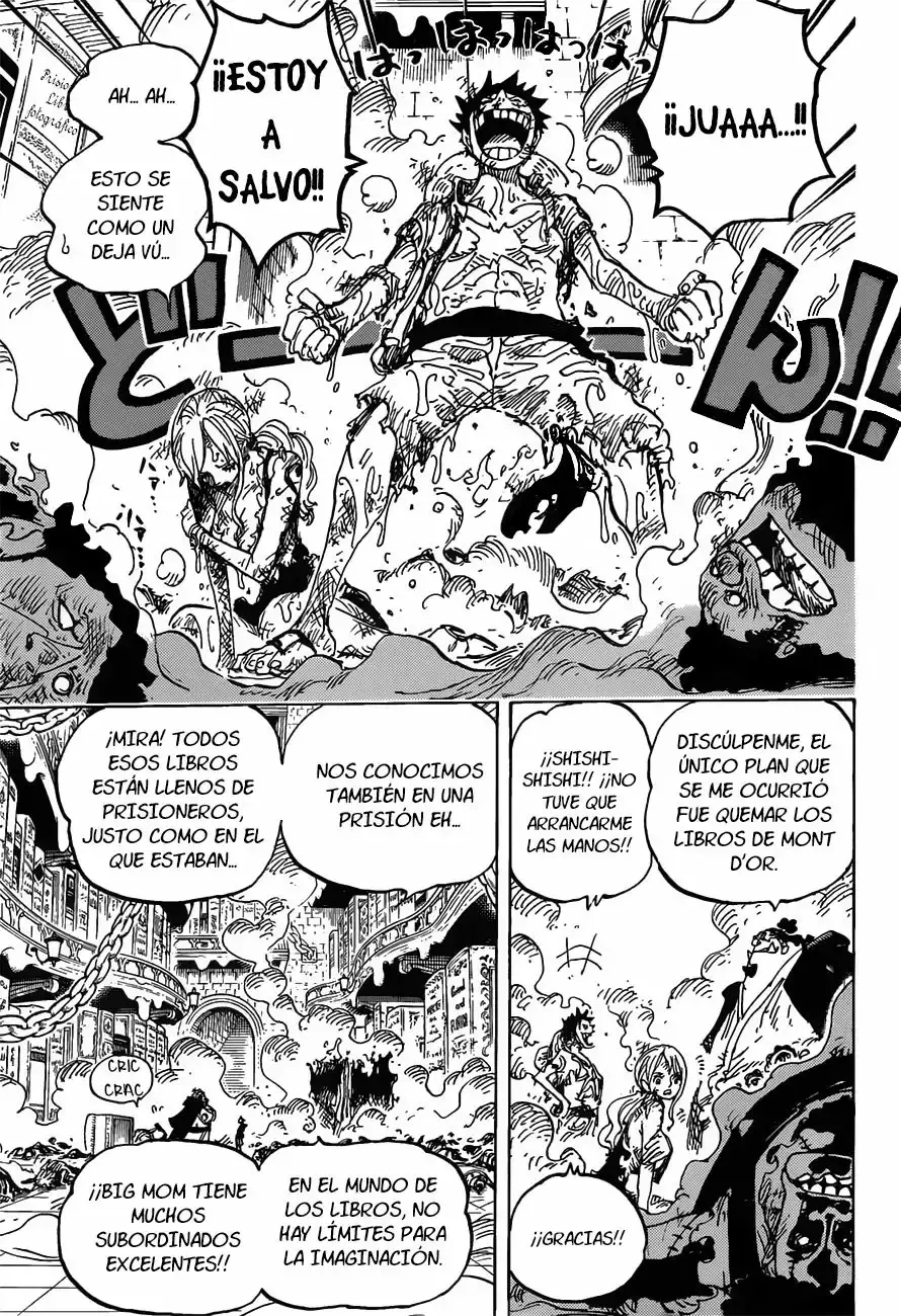 Read One Piece ES Manga Online