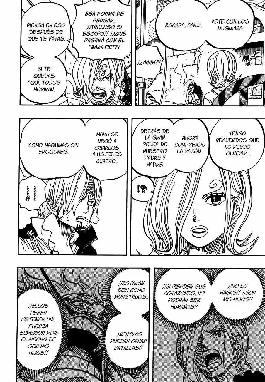 Read One Piece ES Manga Online