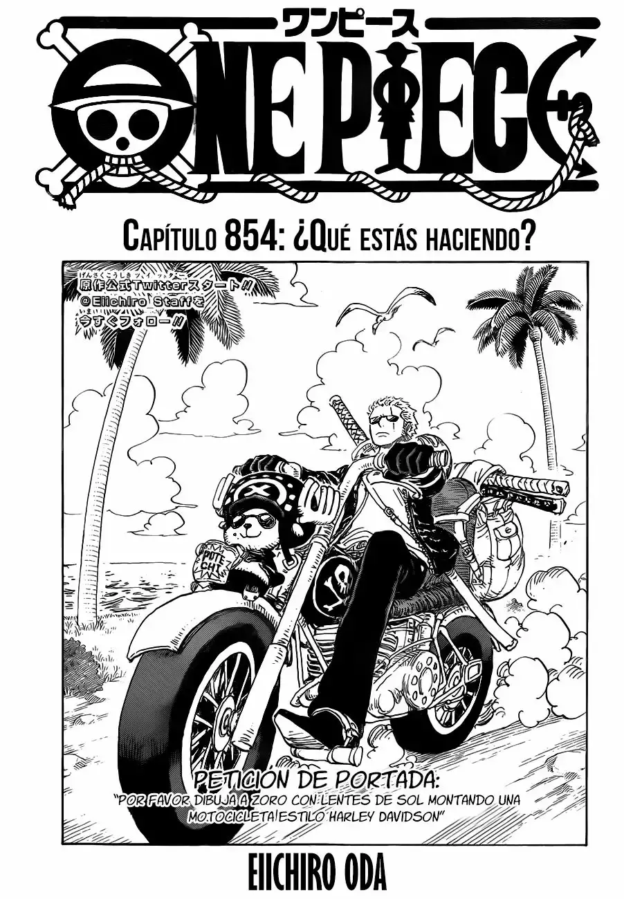 Read One Piece ES Manga Online
