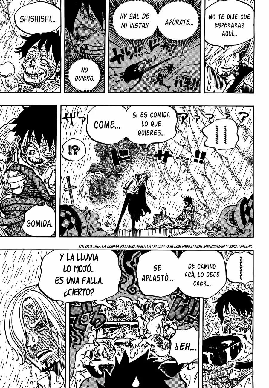 Read One Piece ES Manga Online
