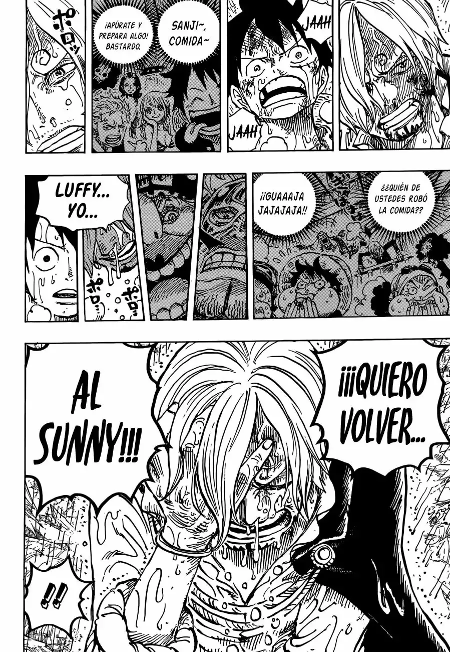 Read One Piece ES Manga Online