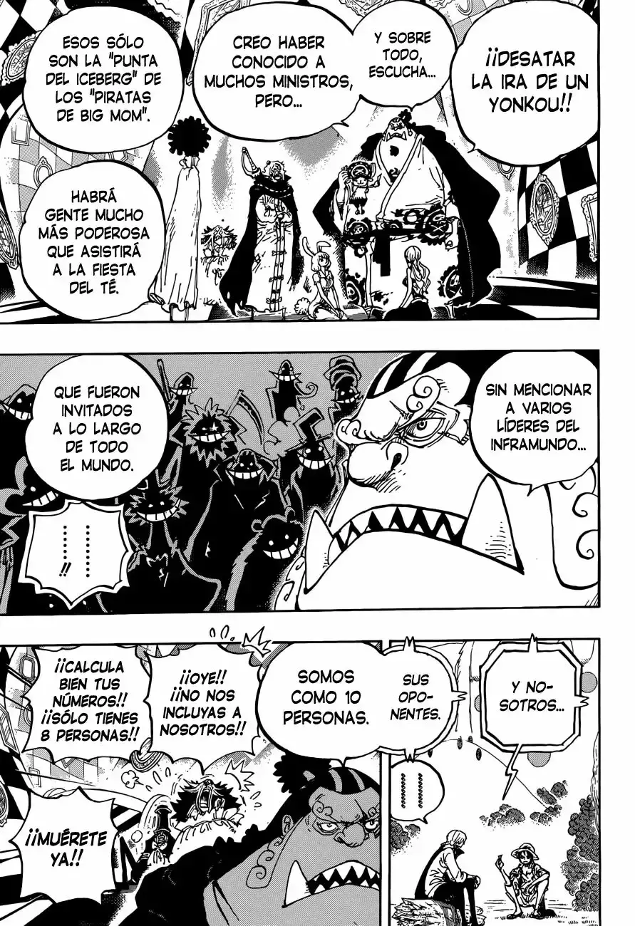 Read One Piece ES Manga Online