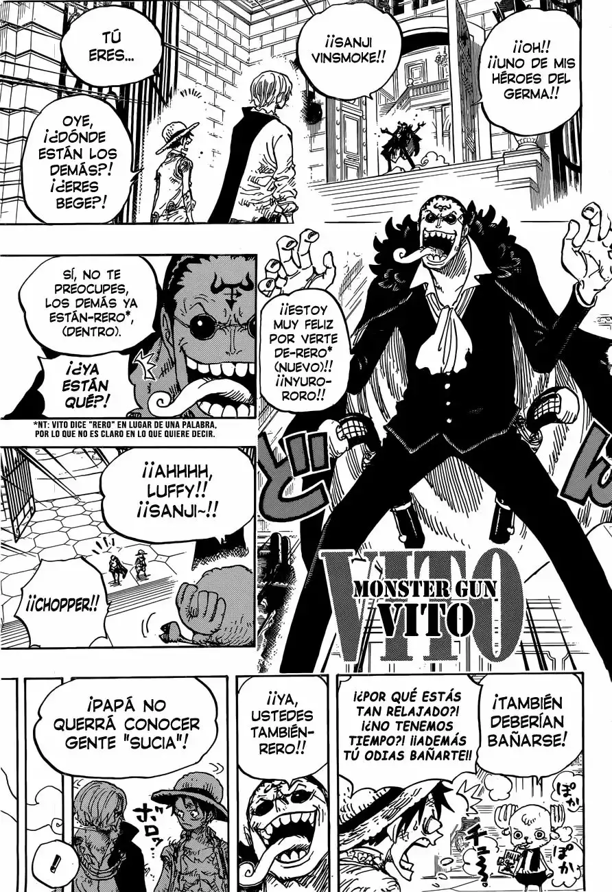 Read One Piece ES Manga Online