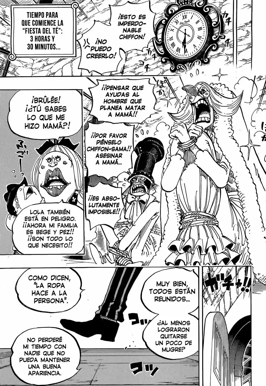 Read One Piece ES Manga Online