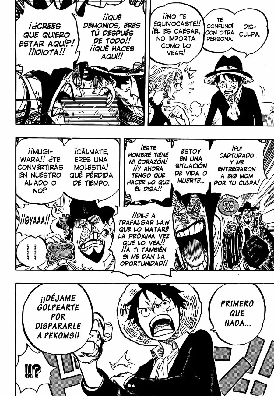 Read One Piece ES Manga Online
