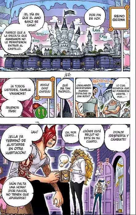 Read One Piece ES Manga Online