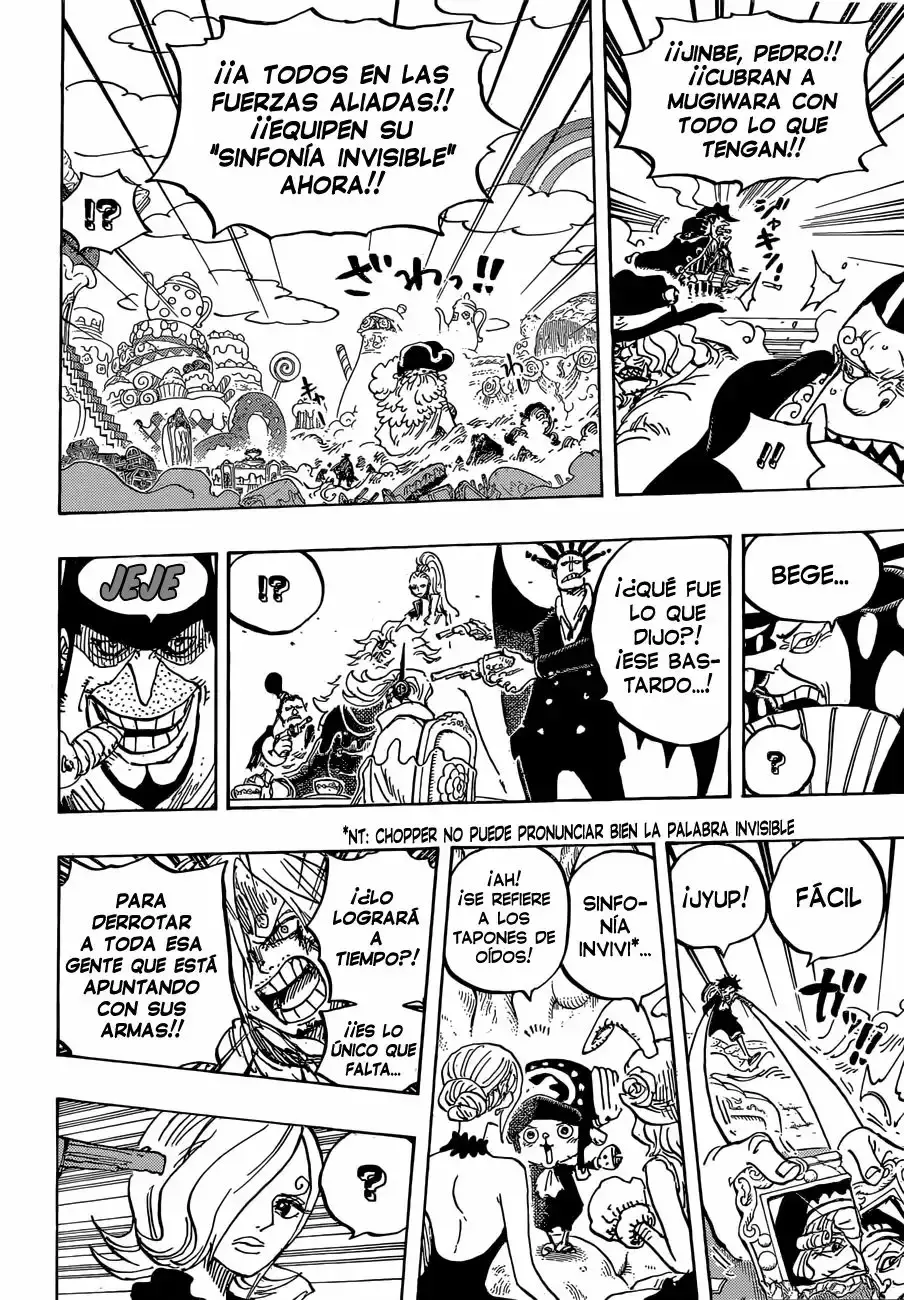 Read One Piece ES Manga Online