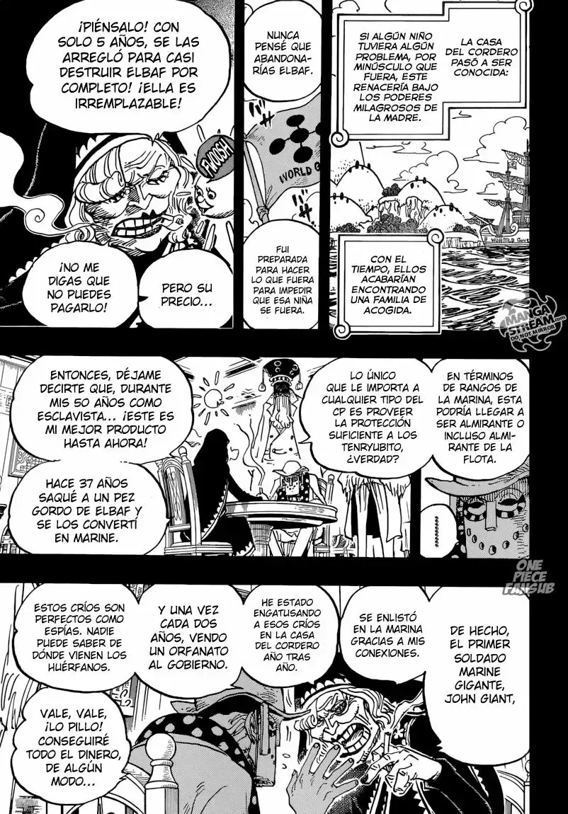 Read One Piece ES Manga Online