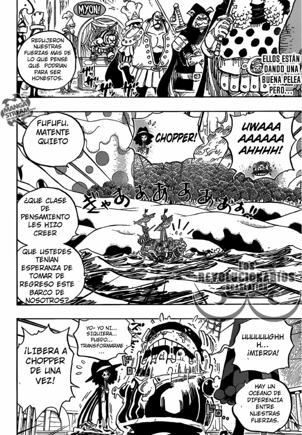 Read One Piece ES Manga Online