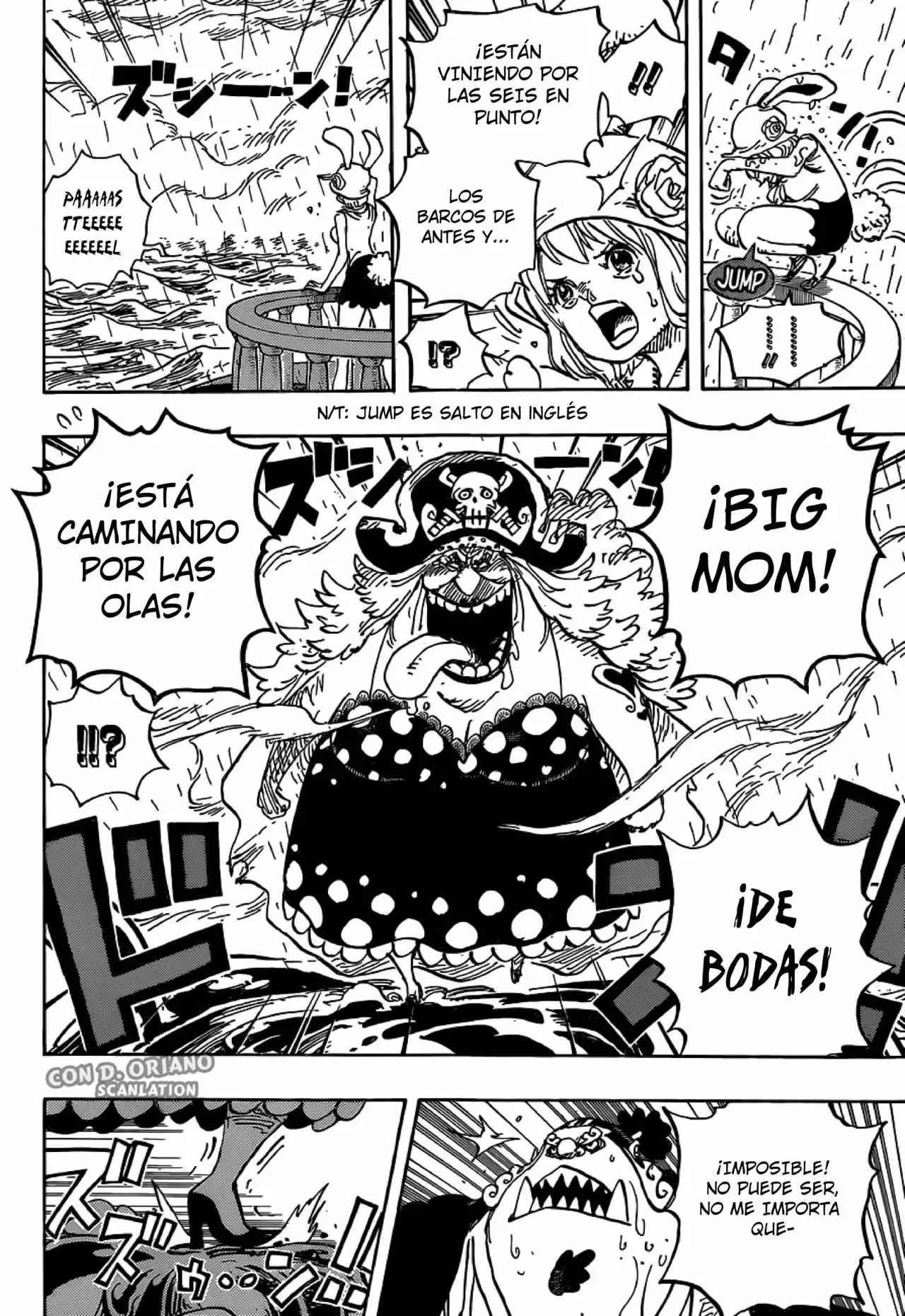 Read One Piece ES Manga Online
