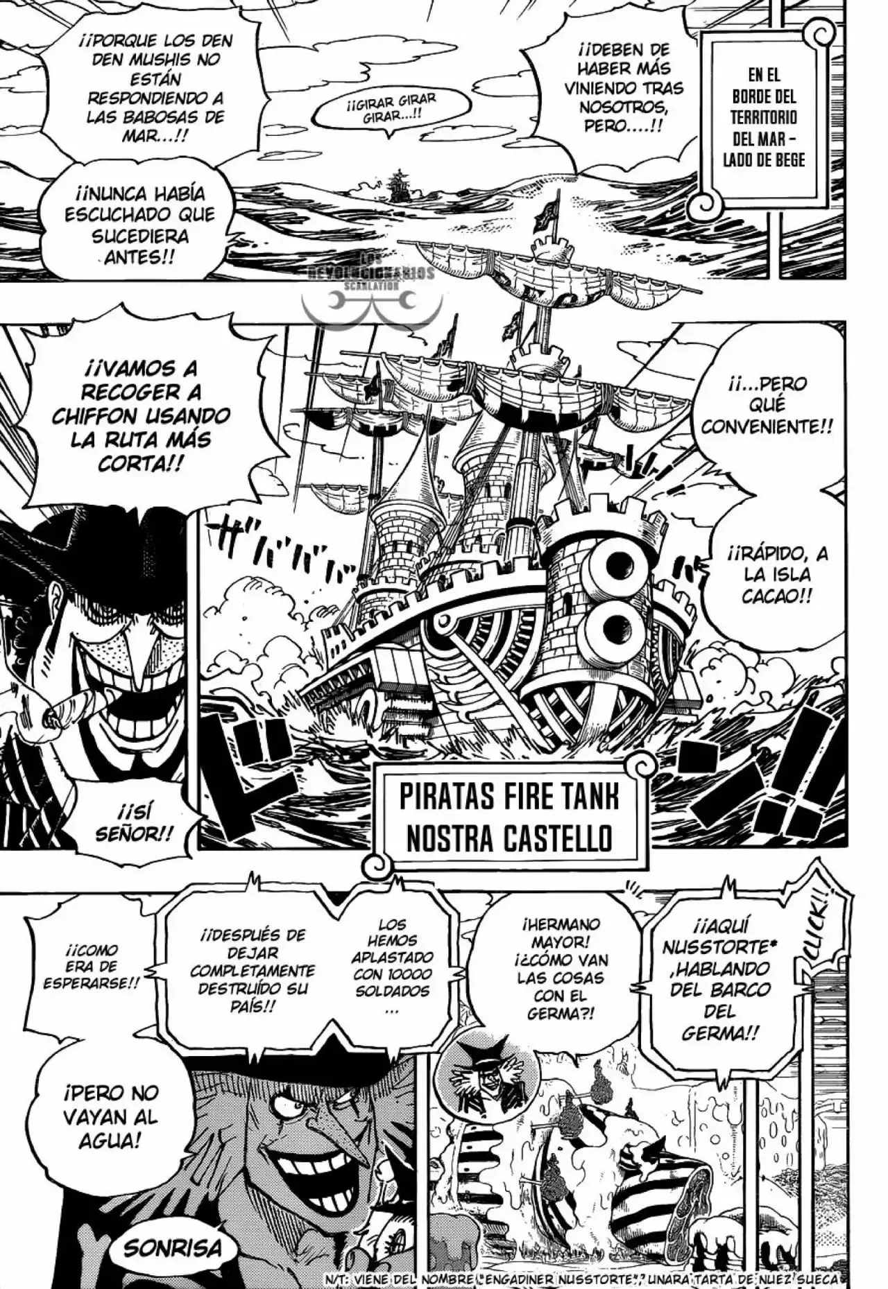 Read One Piece ES Manga Online