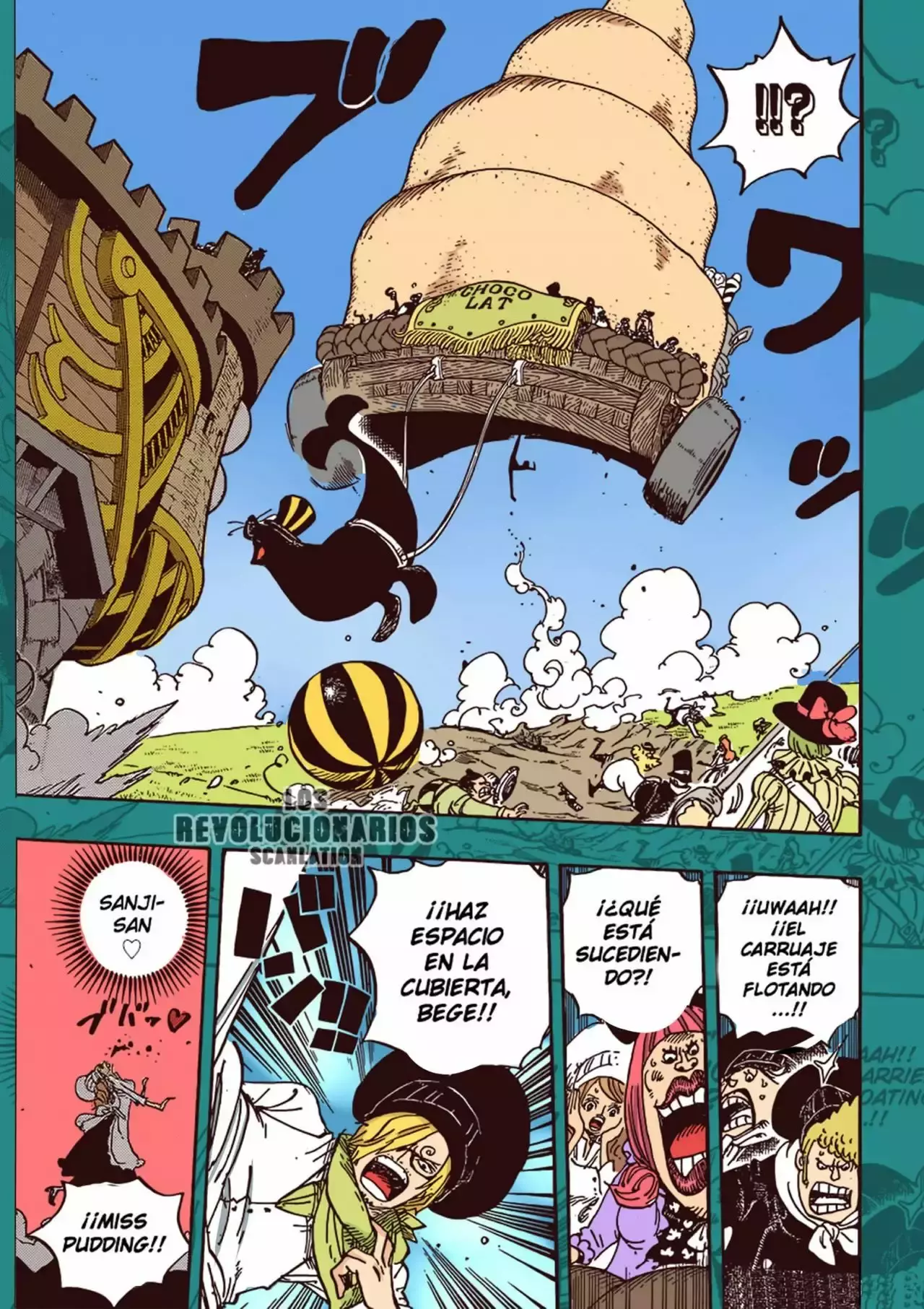 Read One Piece ES Manga Online