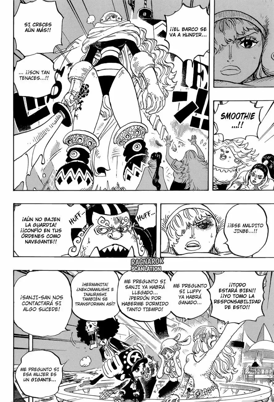 Read One Piece ES Manga Online